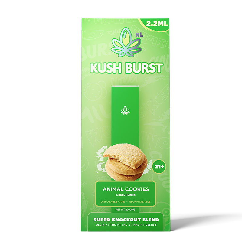 Animal Cookies Super Knockout THC Vape Pen – Kush Burst