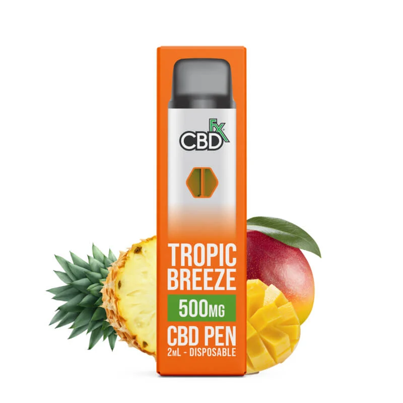 CBDfx Tropic Breeze CBD Vape Pen 500MG