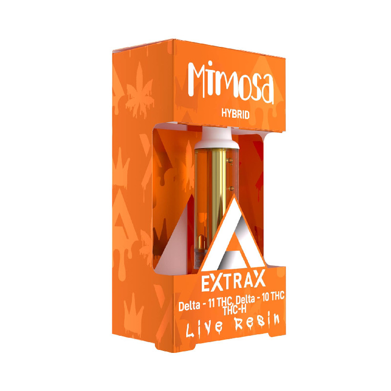 Delta Extrax – Delta 11 Vape – Live Resin Cartridge – Mimosa – 2g