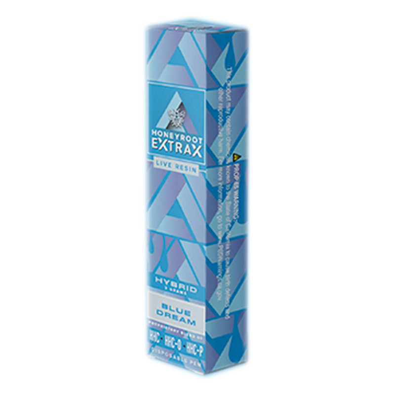 Honeyroot x Extrax – HHC HHCP Live Resin Disposable – Blue Dream Hybrid – 2g