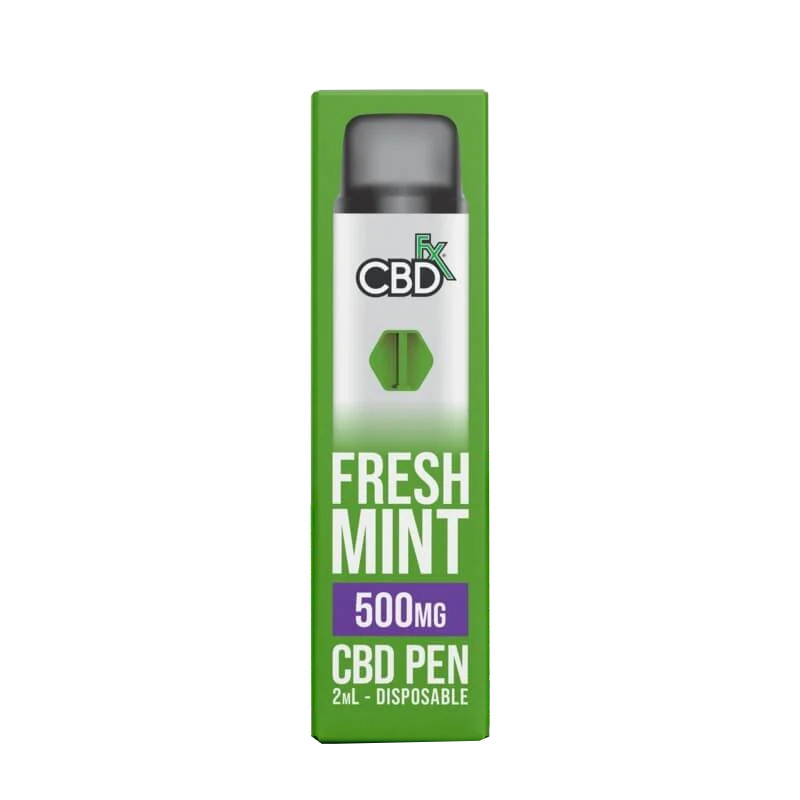 CBD Vape Pen – Fresh Mint – 2g – CBDfx
