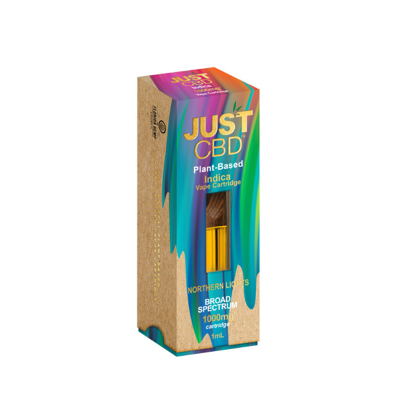 JustCBD – CBD Vape – Cartridge – Northern Lights – 1000mg