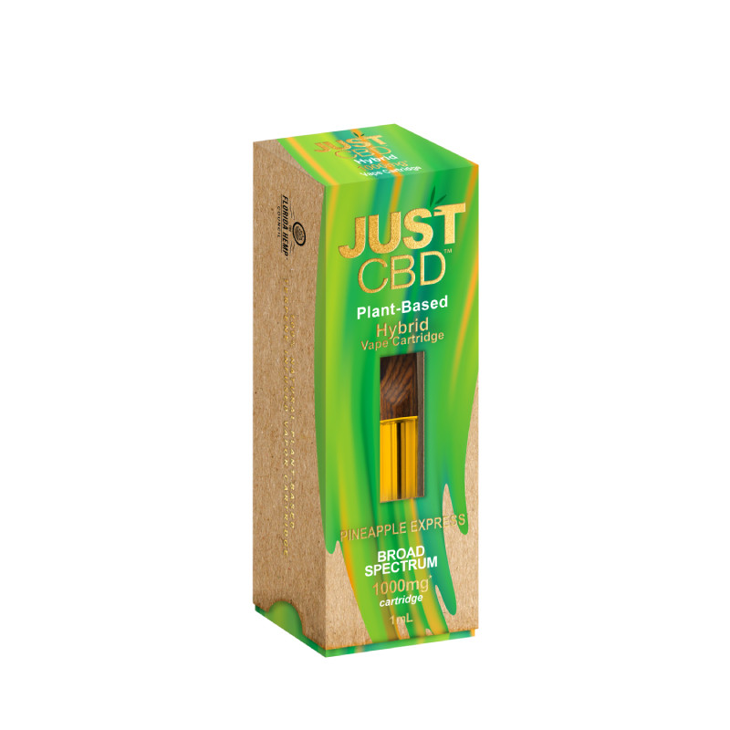 JustCBD – CBD Vape – Cartridge – Pineapple Express – 1000mg