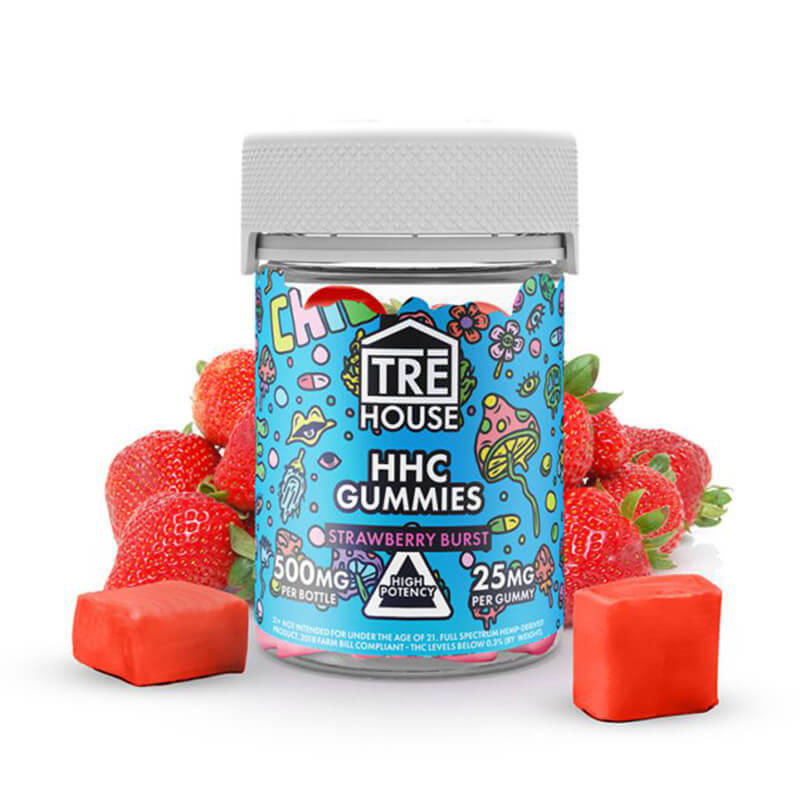 Burst Strawberry 100ml Vape Juice