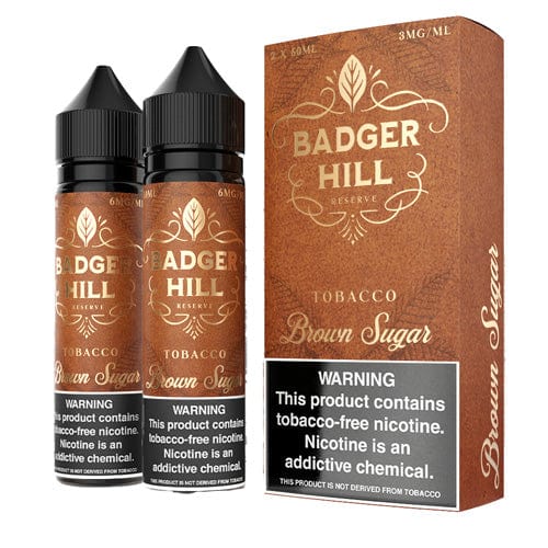 Badger Hill Reserve Brown Sugar 120ml Vape Juice
