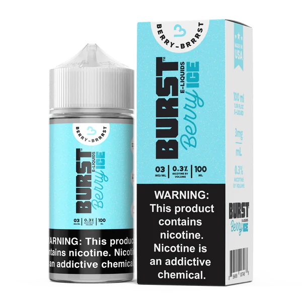 Burst Berry Ice 100ml Vape Juice