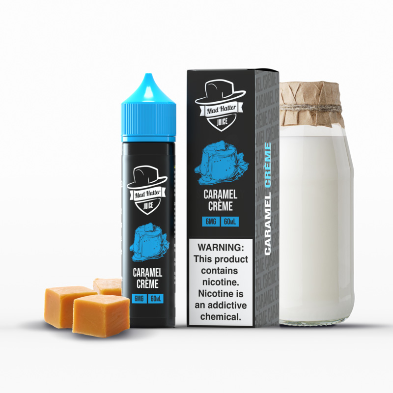 Mad Hatter Caramel Creme 60ml Vape Juice