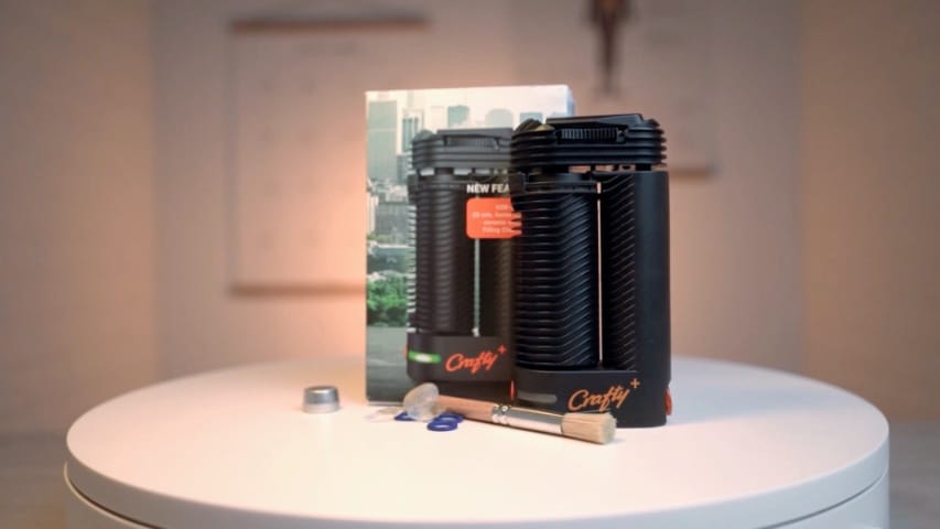 Crafty+ Vaporizer 1 crafty plus review
