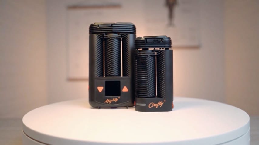 Crafty+ Vaporizer 2 crafty plus vs mighty plus