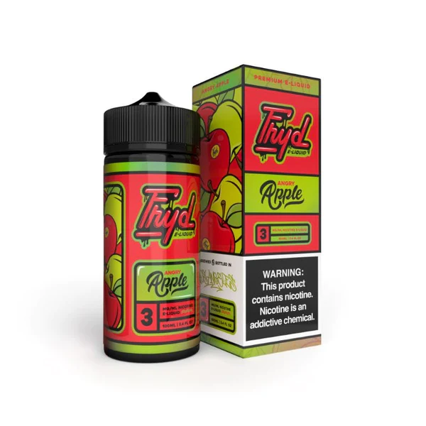FRYD Synthetic Angry Apple Vape Juice 100ml
