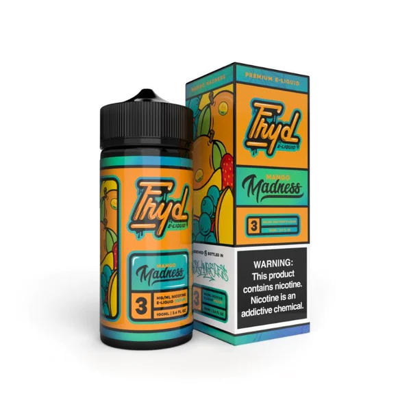 FRYD Synthetic Mango Madness Vape Juice 100ml