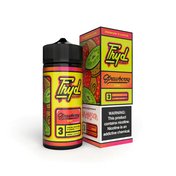 FRYD Synthetic Strawberry Kiwi Vape Juice 100ml