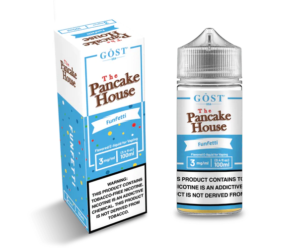 Pancake House Funfetti 100ml TF Vape Juice