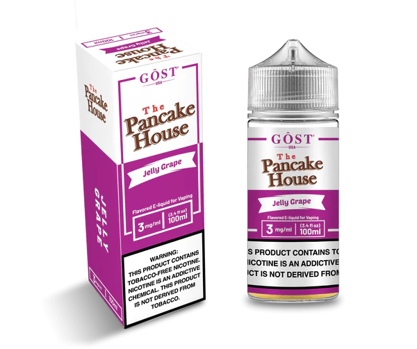 Pancake House Jelly Grape 100ml TF Vape Juice