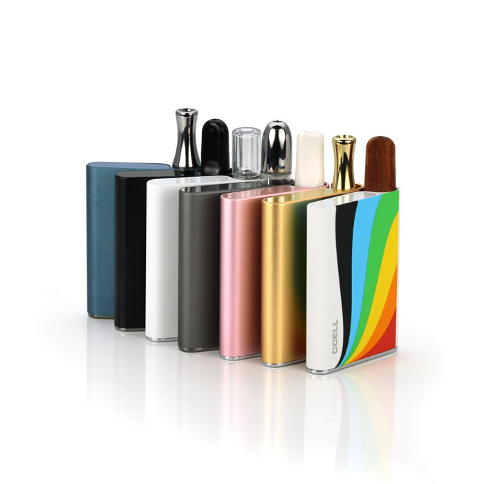 HOW DO YOU CHARGE THE CCELL PALM BATTERY?
