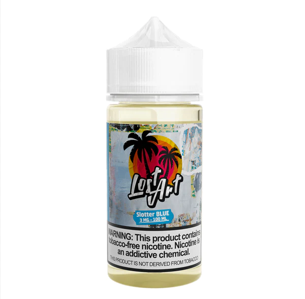 Lost Art Slotter Blue TF 100ml Vape Juice