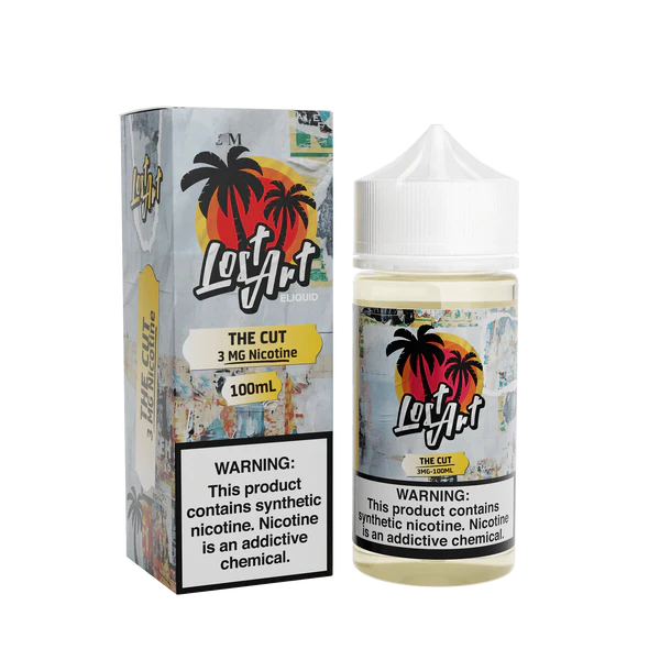 Lost Art The Cut 100ml TF Vape Juice