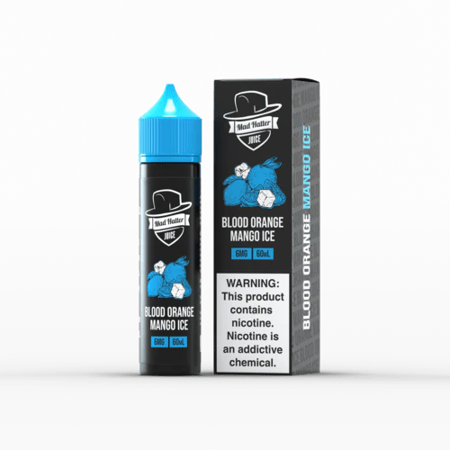 Mad Hatter Blood Orange Mango Ice 60ml Vape Juice