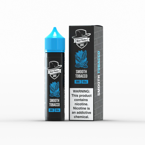 Mad Hatter Smooth Tobacco 60ml Vape Juice