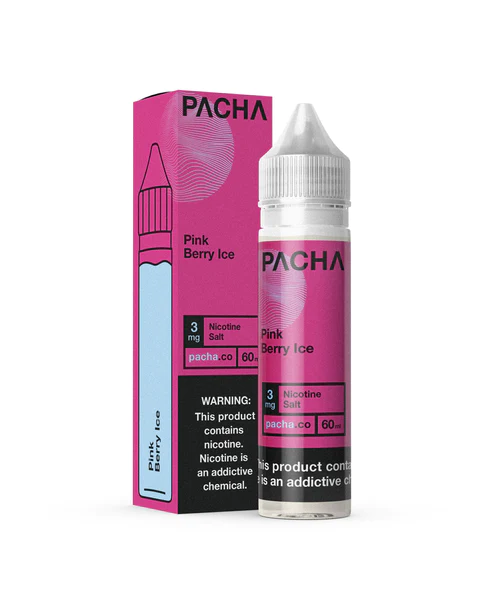 Pacha Pink Berry Ice 60ml TFN Vape Juice