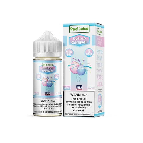 Pod Juice Cotton Clouds TF 100ml Vape Juice