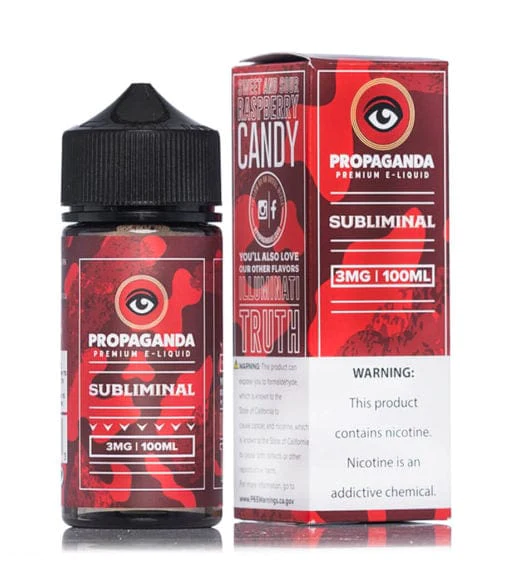 Propaganda Subliminal 100ml Vape Juice