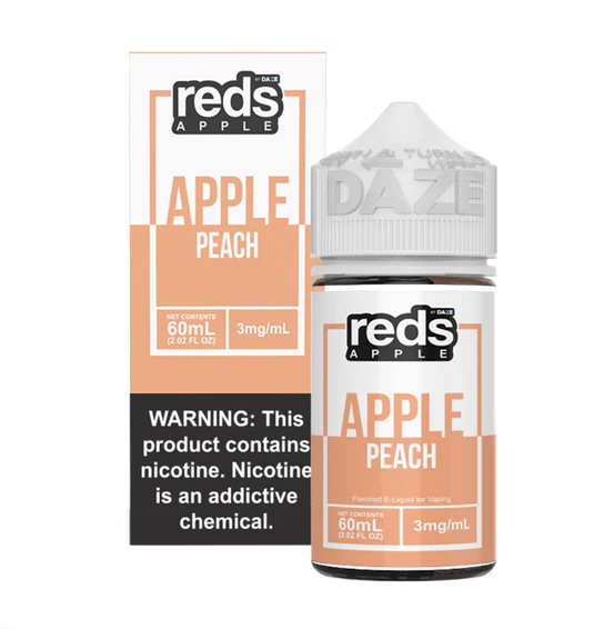 Reds E-Juice Peach 60ml Vape Juice