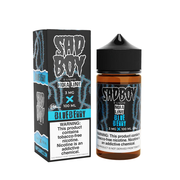 Sadboy Blueberry Nola 100ml Vape Juice