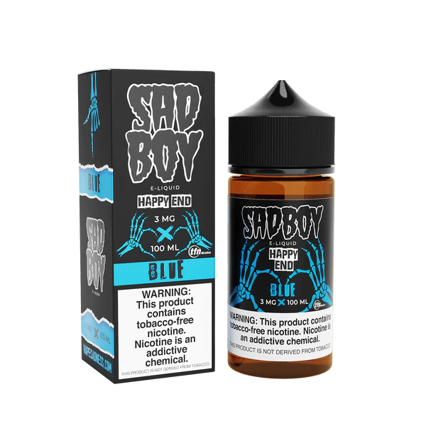 Sadboy Happy End Blue 100ml Vape Juice