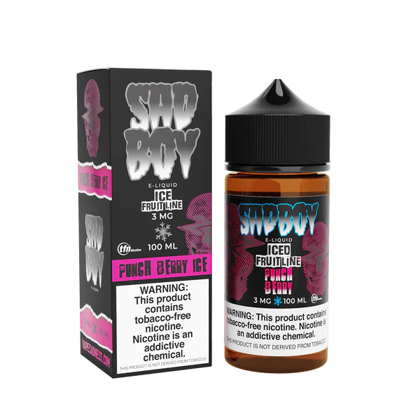 Sadboy Punch Berry Ice 100ml Vape Juice