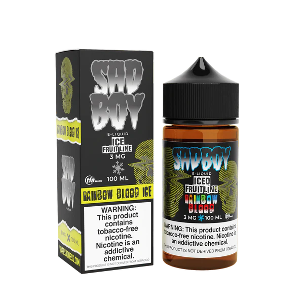 Sadboy Rainbow Blood Ice 100ml Vape Juice