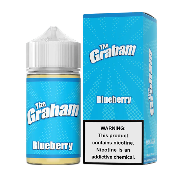 Blueberry 60ml Vape Juice - The Graham