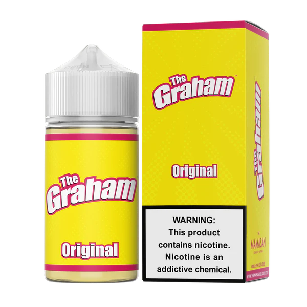 Original 60ml Vape Juice - The Graham