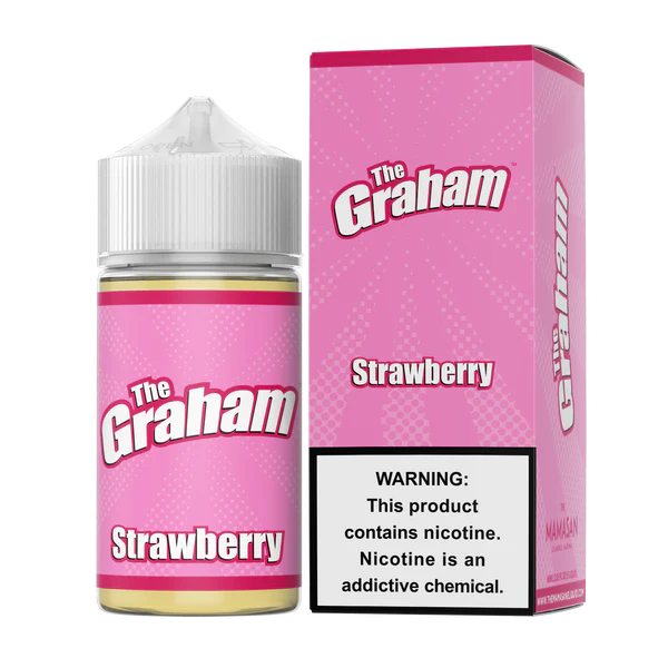 Strawberry 60ml Vape Juice - The Graham