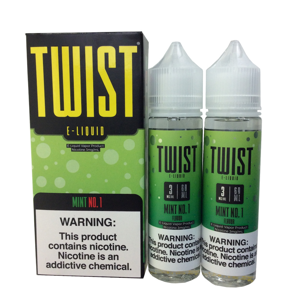Twist E-Liquids Mint No. 1 120ml Vape Juice