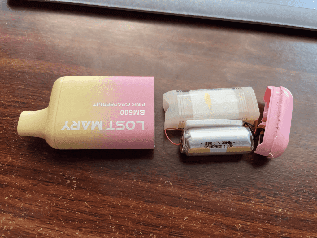 disposable vape parts