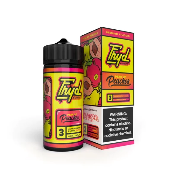 FRYD Synthetic Pear of Peaches Vape Juice 100ml