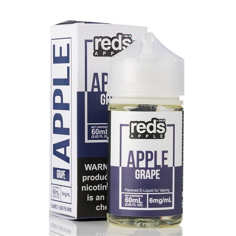 Reds E-Juice Grape 60ml Vape Juice