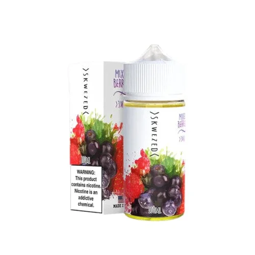 Skwezed Mixed Berries 100ml Vape Juice