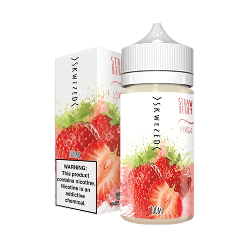Strawberry 100ml Vape Juice - Skwezed