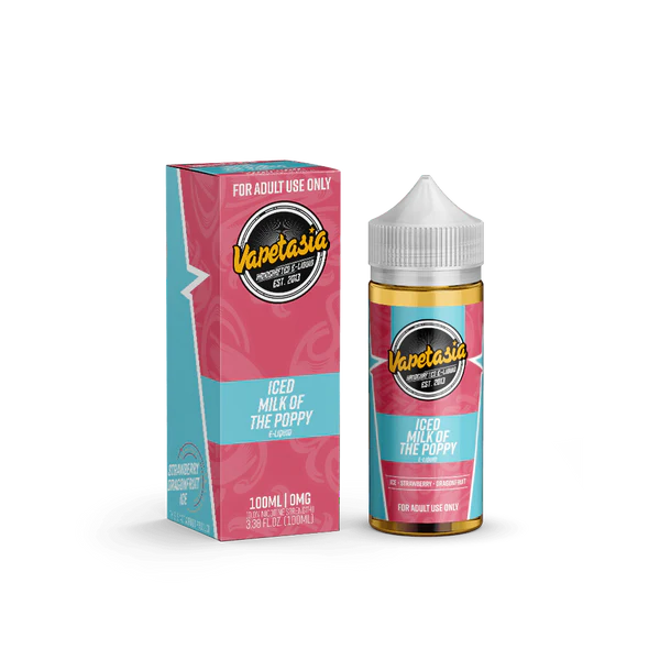 Vapetasia Iced Milk of the Poppy 100ml Vape Juice