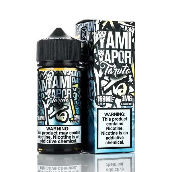 Yami Vapor Taruto 100ml Or 30ml Vape Juice