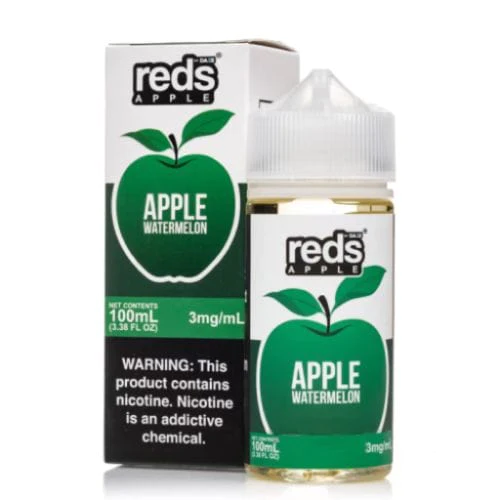Reds Apple Watermelon 100ml Vape Juice