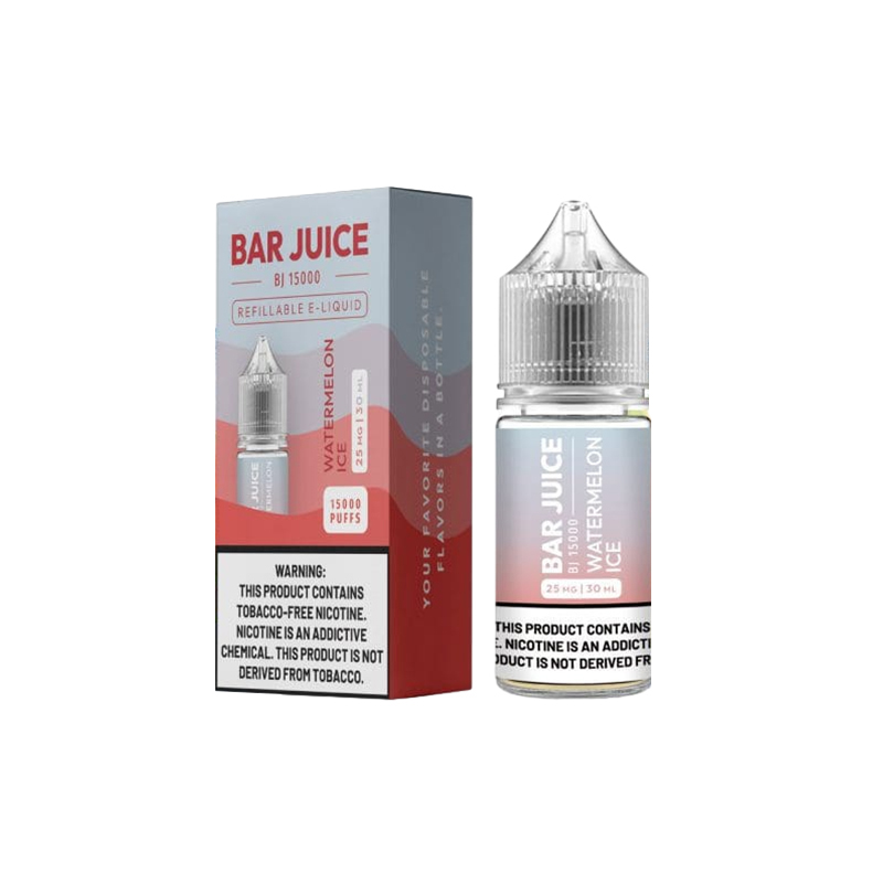 Bar Juice Watermelon Ice Nic Salt Vape Juice 30ml