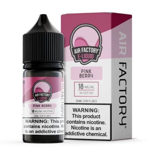 Air Factory Pink Berry 30ml Nic Salt Vape Juice