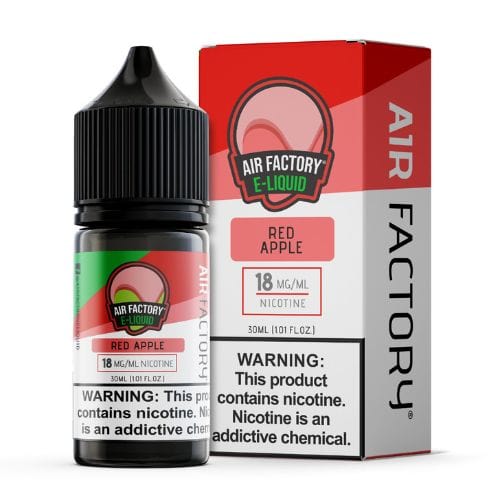 Air Factory Red Apple 30ml Nic Salt Vape Juice