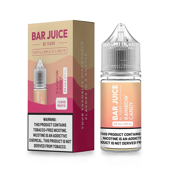 Bar Juice Rainbow Candy Nic Salt Vape Juice 30ml