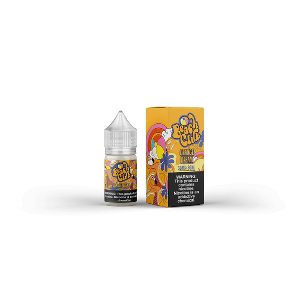 Beach Club Orange Dream Nic Salt Vape Juice 30ml