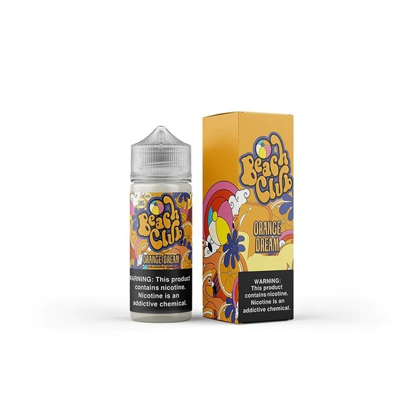 Beach Club Orange Dream Vape Juice 100ml