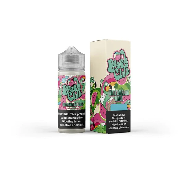 Beach Club Watermelon Wave Vape Juice 100ml